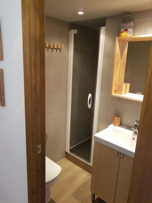 Las Mejores Vistas Del Valle. Apartmento 65M.Wifi Cerler Exterior foto